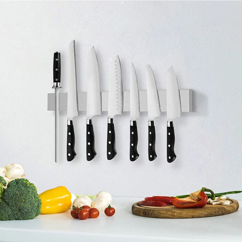 Stainless Steel Magnetic Knife Strip