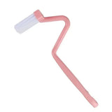 Curved Long-Handle Toilet Brush