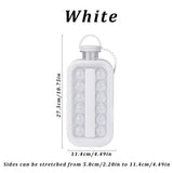 2-in-1 Ice Ball Maker Bottle