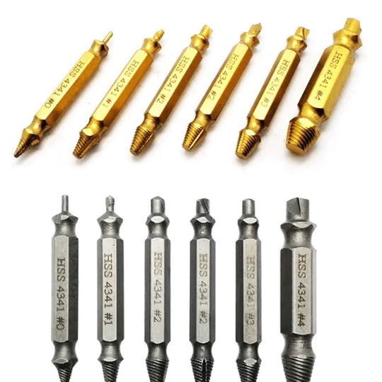 Damaged Screw Extractor Set