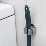 Wall-Mounted Mop & Broom Holder