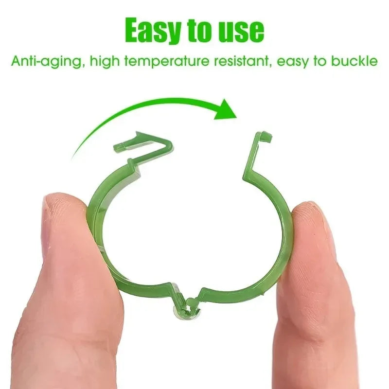 Reusable Plant & Vine Support Clips