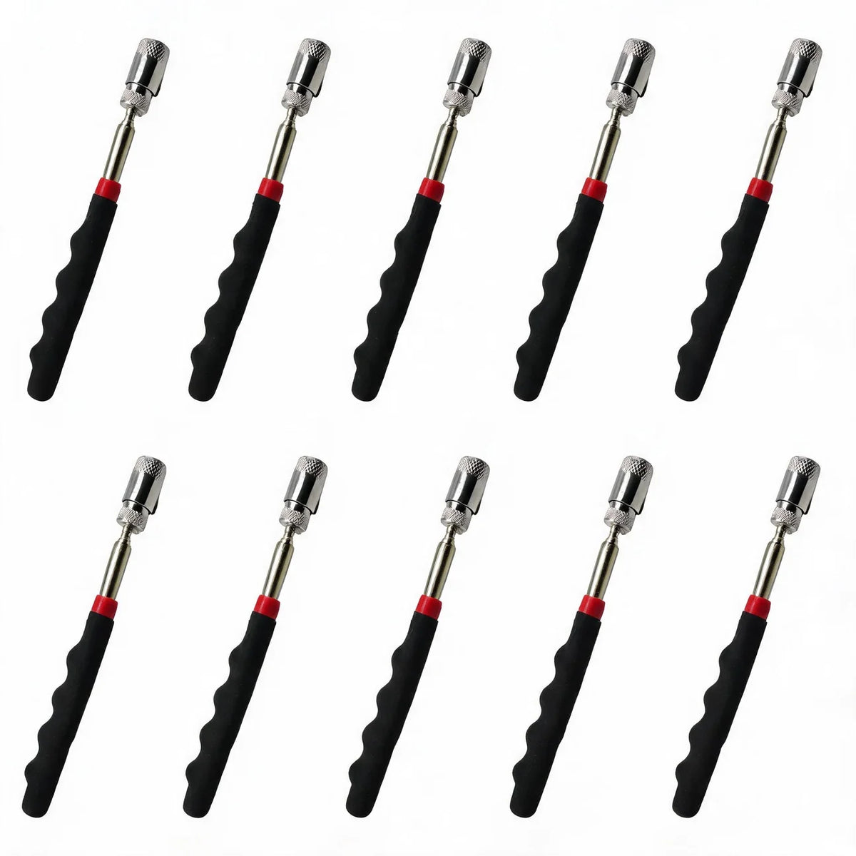 Telescopic Magnetic Pickup Tool with LED