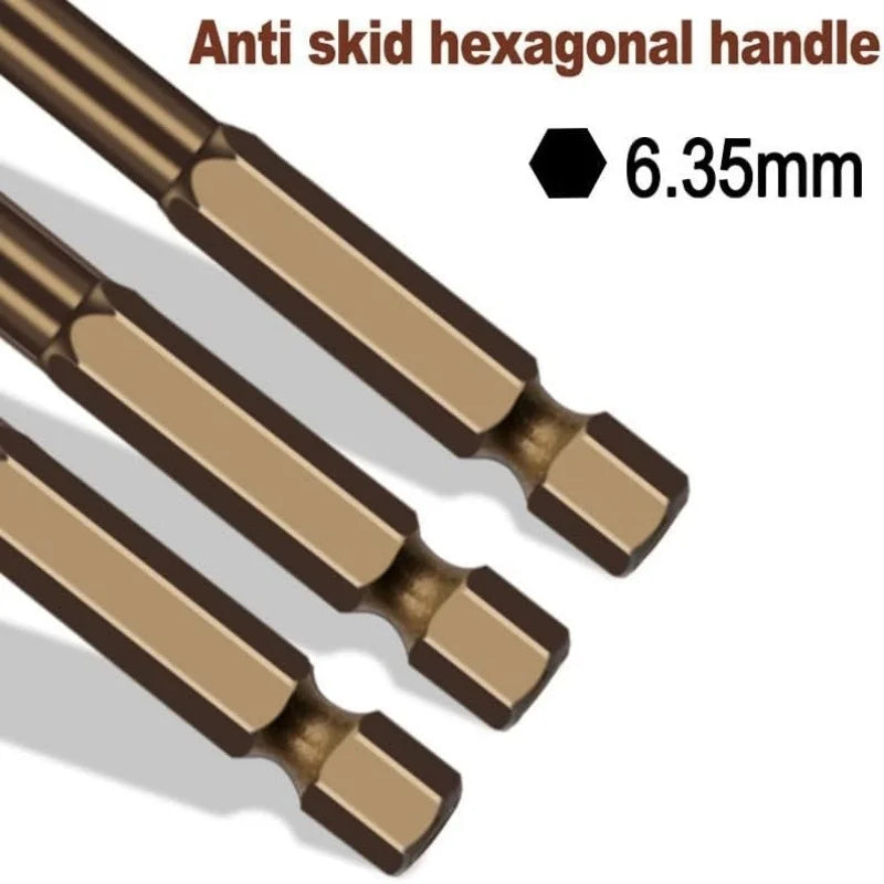 Carbide Masonry Drill Bits (3–12mm)