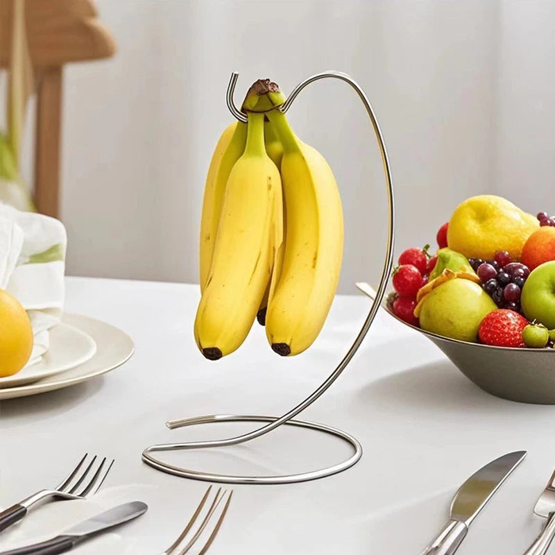 Stainless Steel Banana Hanger Stand