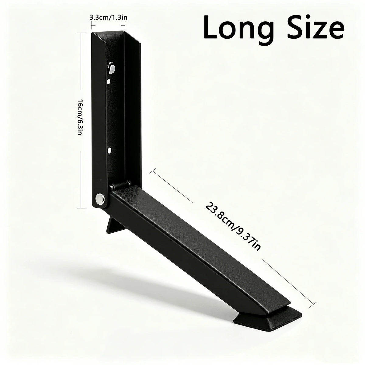 Heavy-Duty Metal Door Stopper