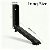 Heavy-Duty Metal Door Stopper