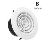 Round Air Vent Cover