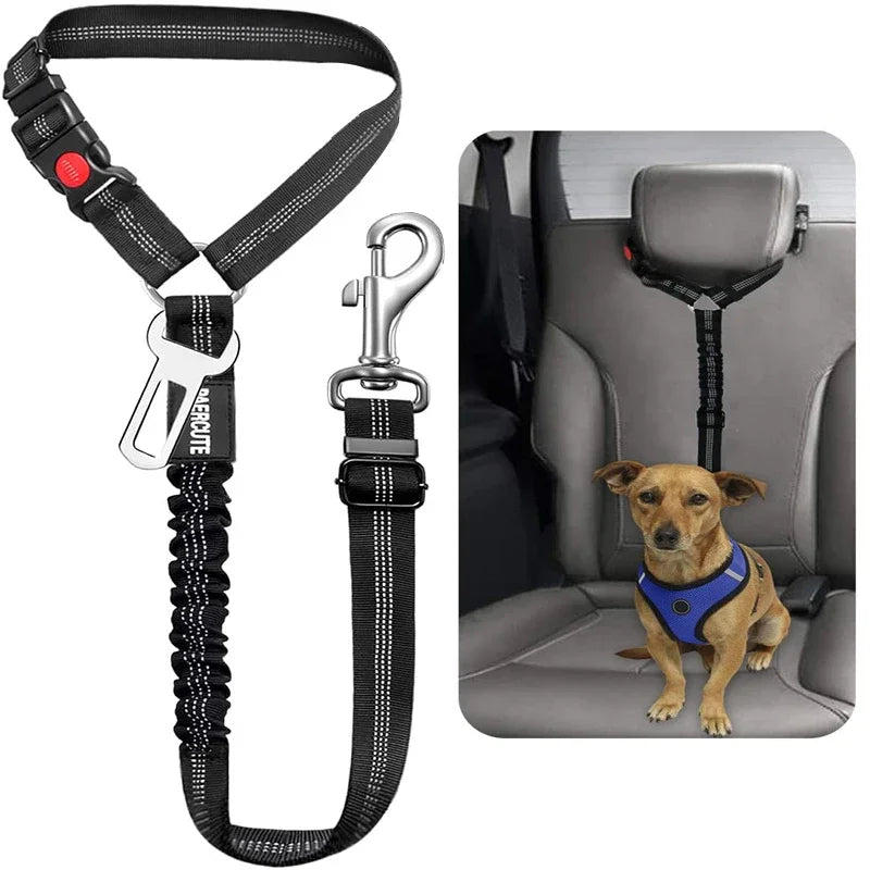 2-in-1 Pet Car Seat Belt