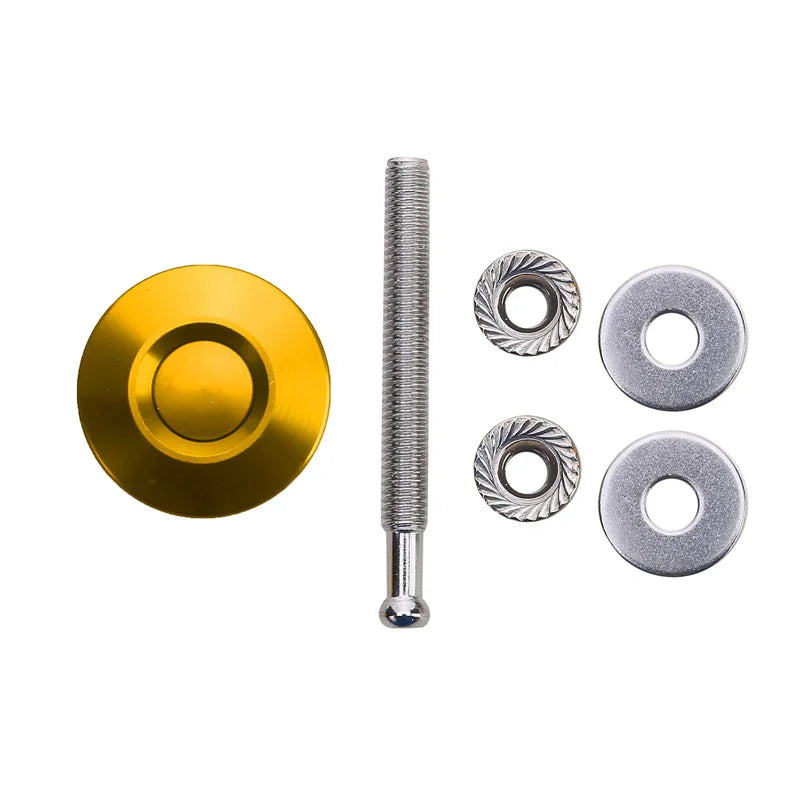 Quick-Release Hood Pin Lock Kit