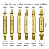 Damaged Screw Extractor Set