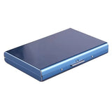 RFID-Blocking Metal Card Holder