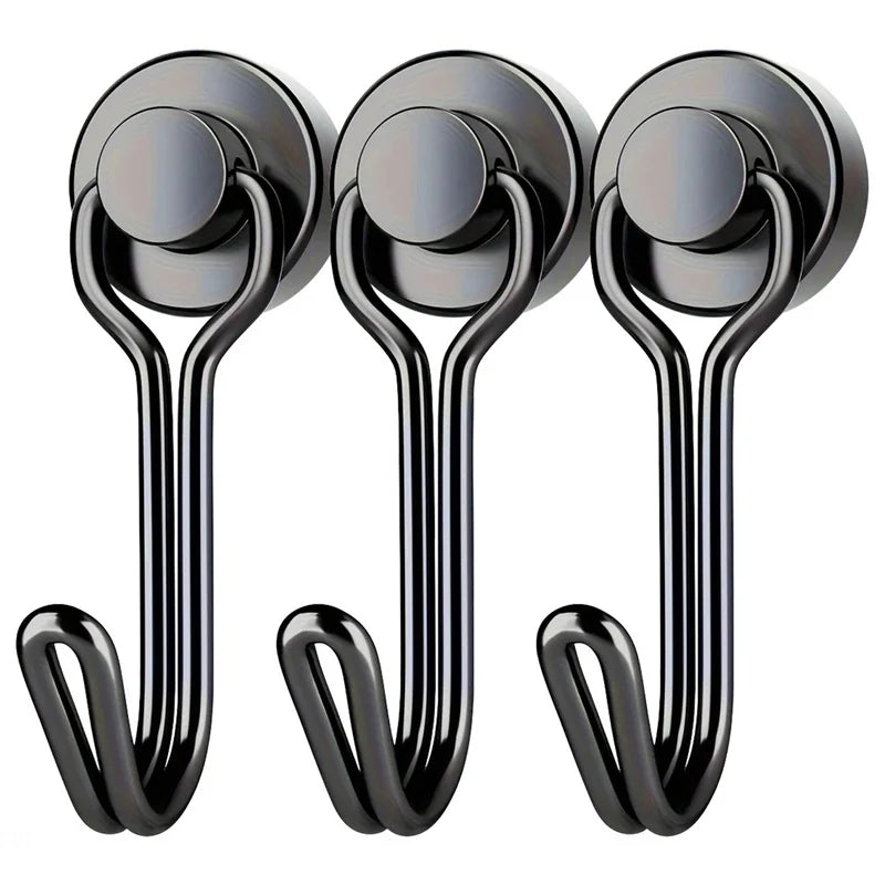 Heavy-Duty Magnetic Hooks