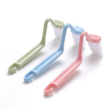 Curved Long-Handle Toilet Brush