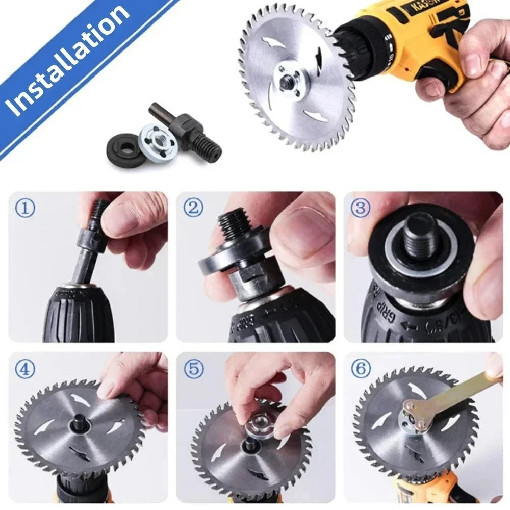 Drill to Angle Grinder Adapter Kit