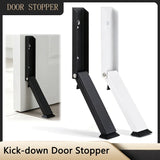 Heavy-Duty Metal Door Stopper