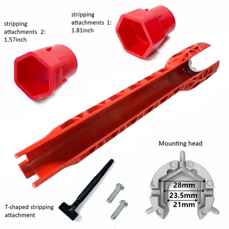 Multi-Function Sink & Faucet Wrench