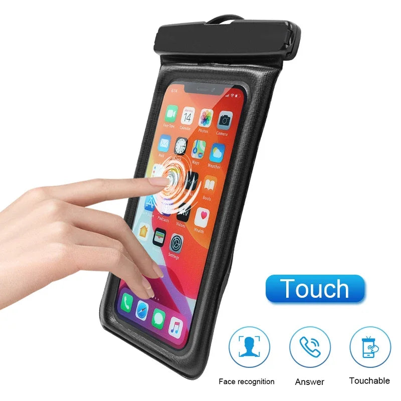 Waterproof Touchscreen Phone Pouch