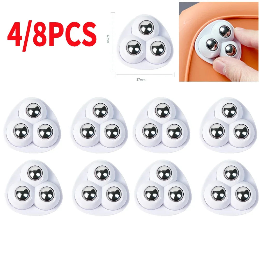Self-Adhesive Swivel Caster Wheels