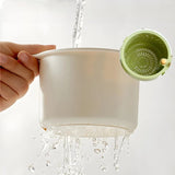 Sink Strainer Basket with Faucet Hook