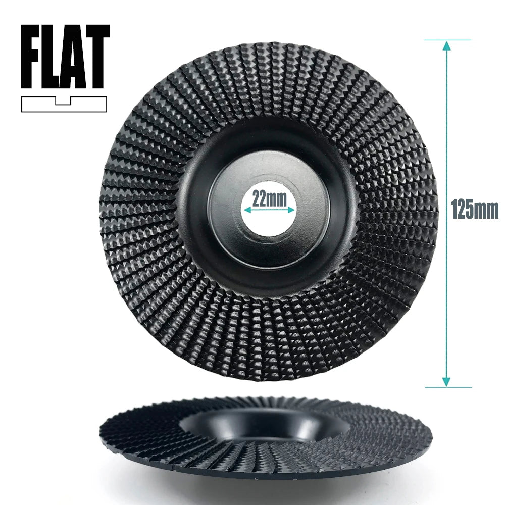 Wood Shaping Disc for Angle Grinder