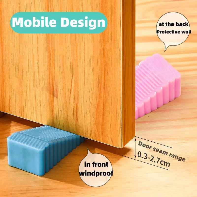 Silicone Door Stop Wedge