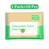 Disposable Travel Toilet Seat Covers