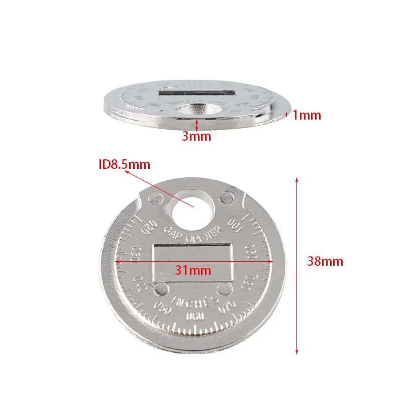Spark Plug Gap Gauge (0.6–2.4mm)