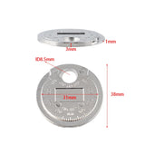 Spark Plug Gap Gauge (0.6–2.4mm)