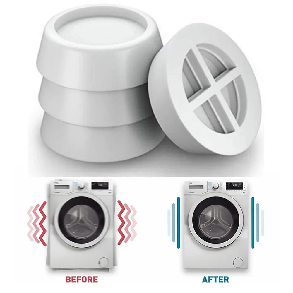 Washing Machine Anti-Vibration Pads (4 Pcs)