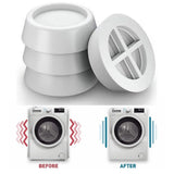 Washing Machine Anti-Vibration Pads (4 Pcs)