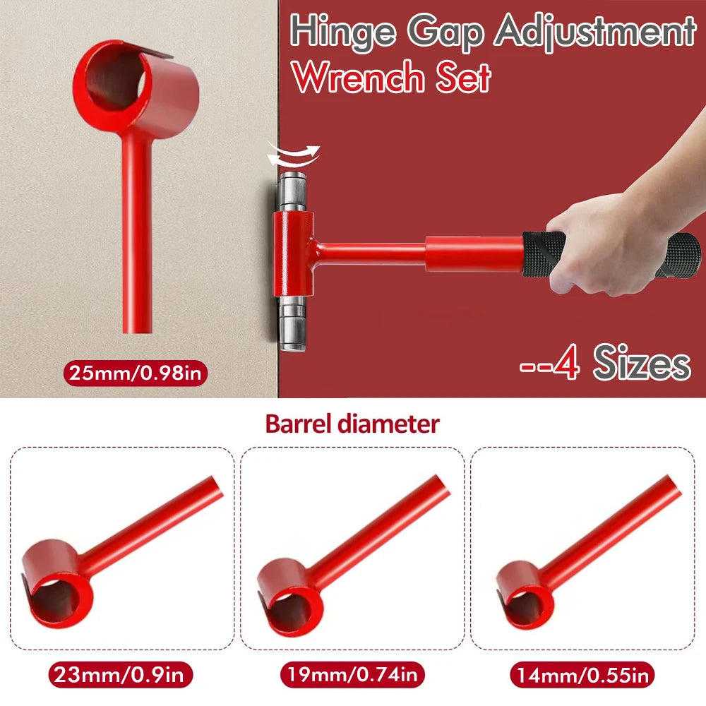 Door Hinge Adjustment Wrench Kit