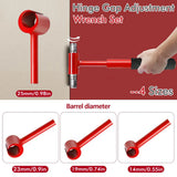 Door Hinge Adjustment Wrench Kit