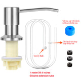 Built-In Sink Soap Dispenser with Extension Tube