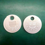 Spark Plug Gap Gauge (0.6–2.4mm)