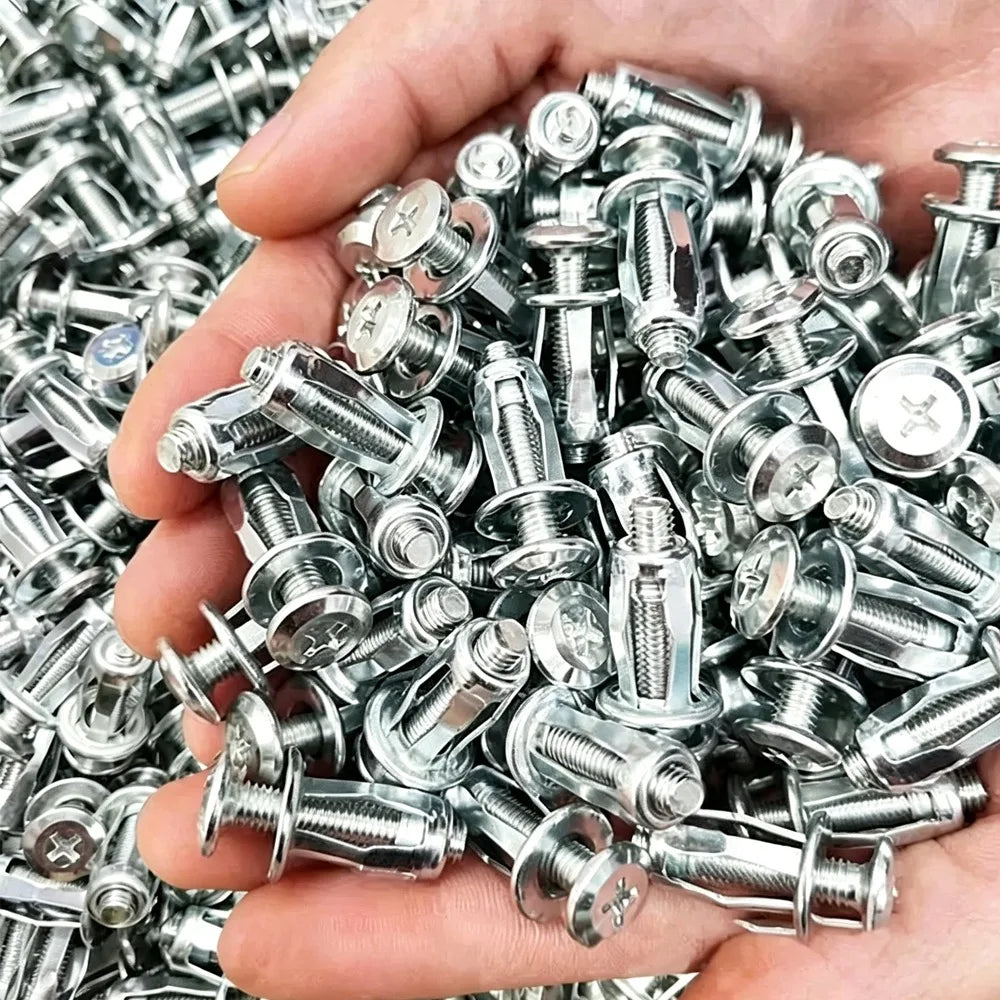 Petal Nut Expansion Bolts for License Plates