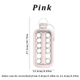 2-in-1 Ice Ball Maker Bottle