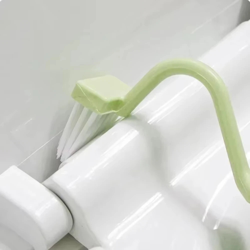 Curved Long-Handle Toilet Brush