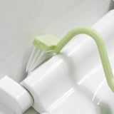 Curved Long-Handle Toilet Brush