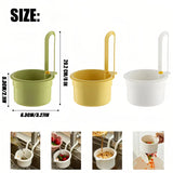 Sink Strainer Basket with Faucet Hook