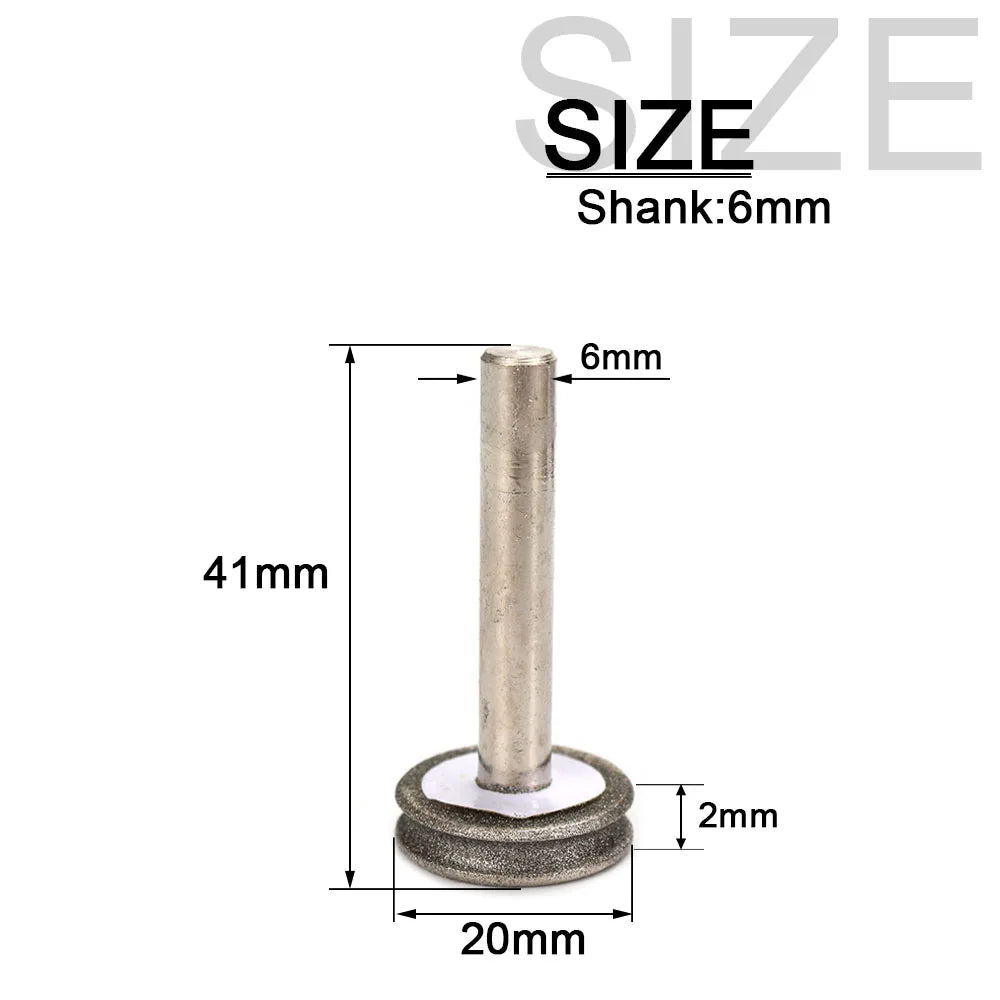 Mini Concave Diamond Grinding Wheel