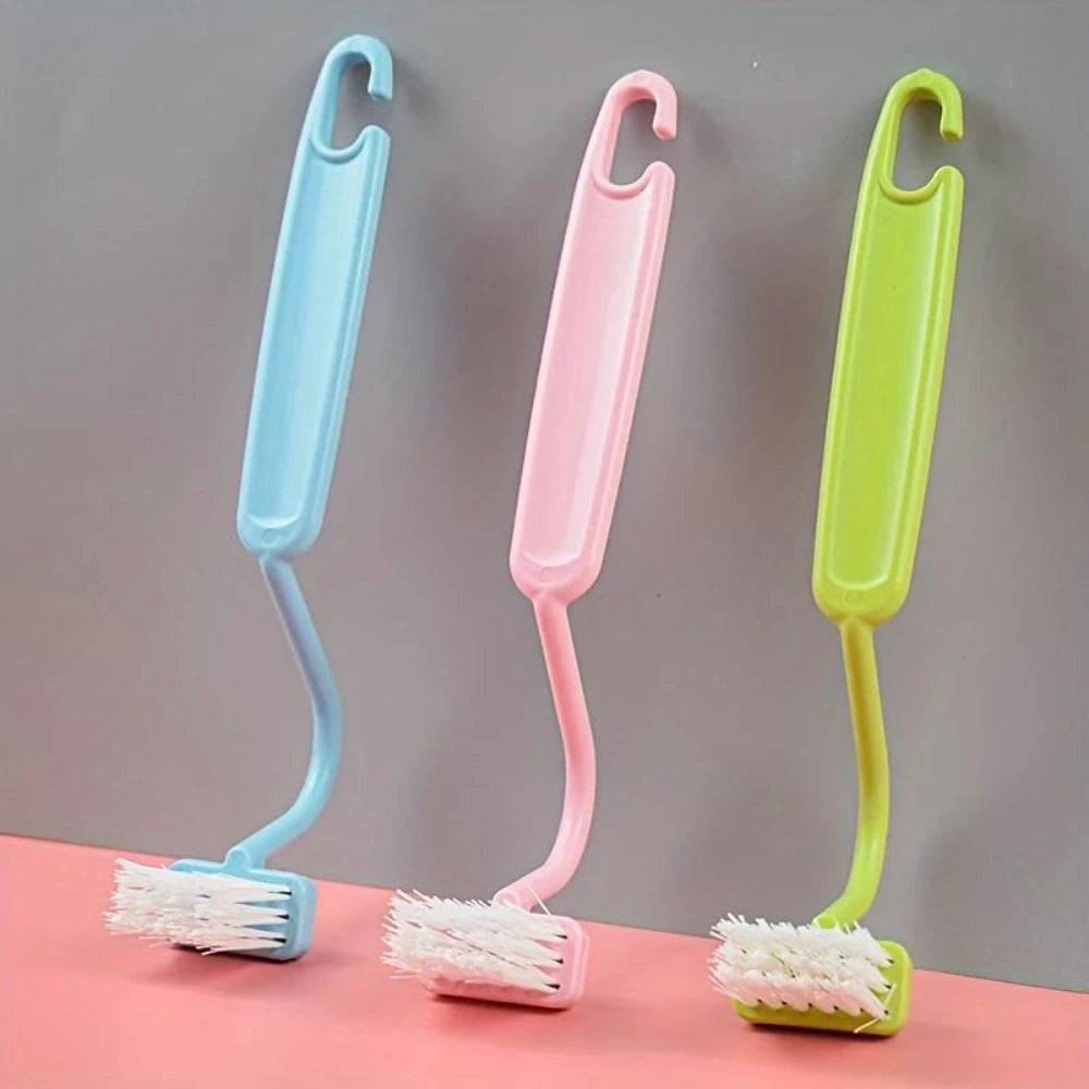 Curved Long-Handle Toilet Brush