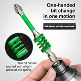 Spring-Loaded Magnetic Screw-Holding Bits