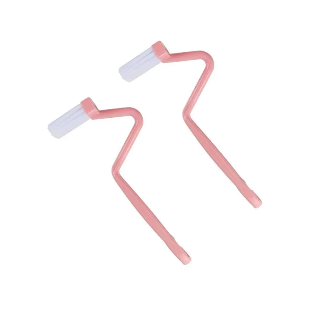 Curved Long-Handle Toilet Brush