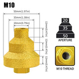 Diamond Step Drill Bit for Tile & Stone