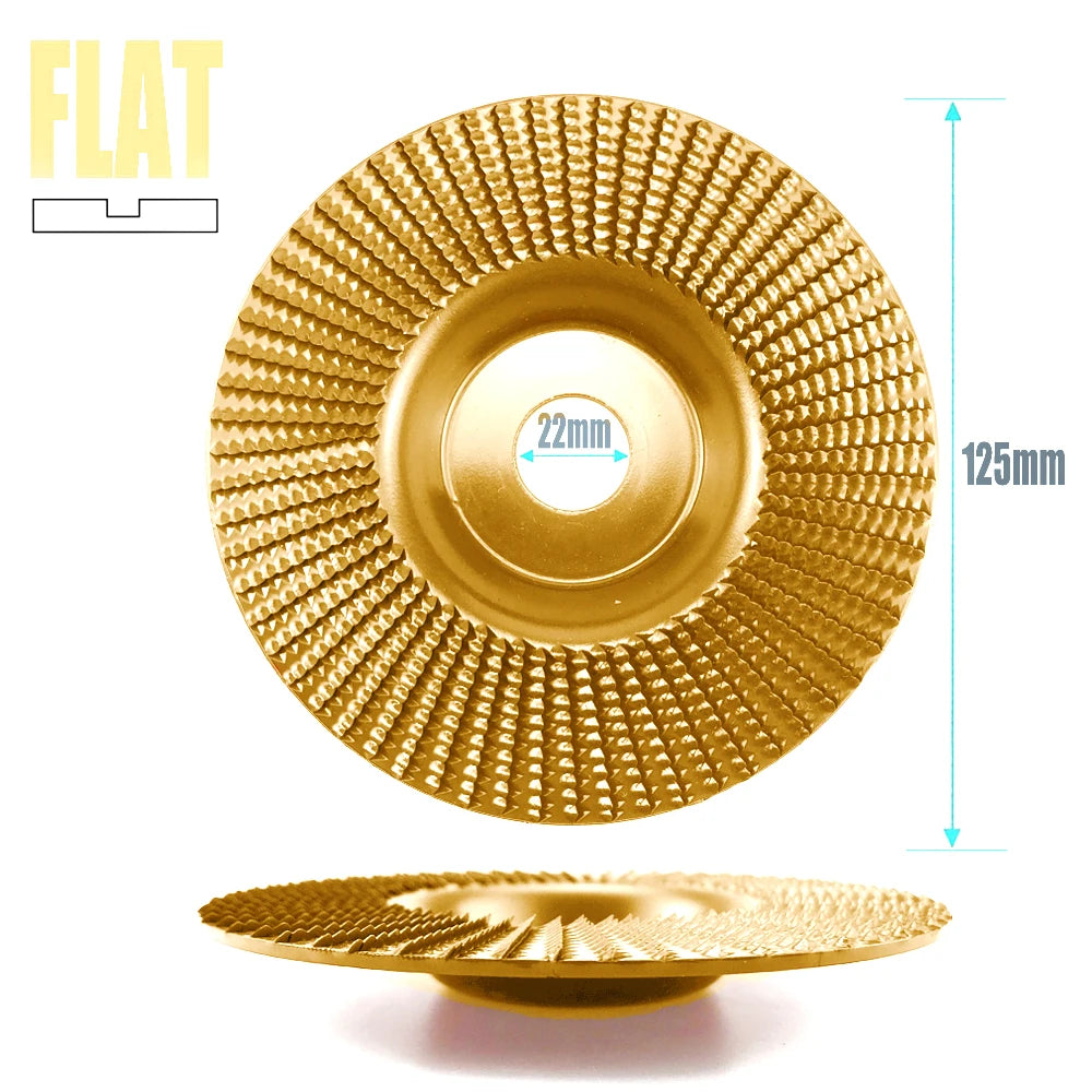 Wood Shaping Disc for Angle Grinder