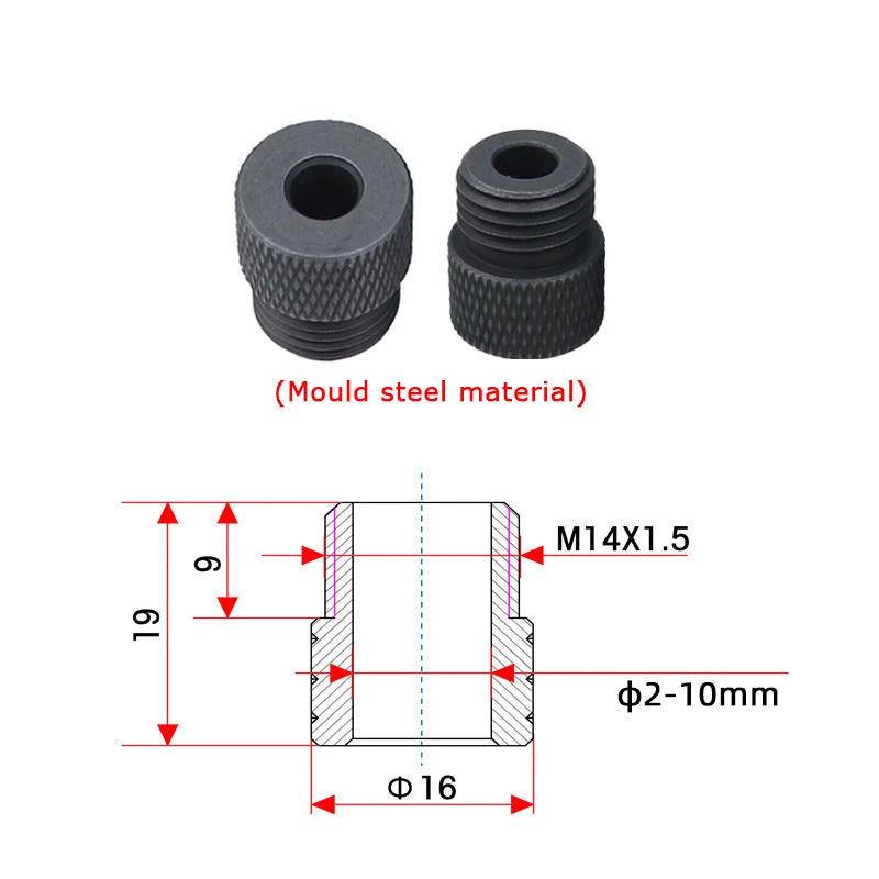 Self-Centering Doweling Jig (2–10mm)