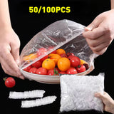 Reusable Elastic Food Covers