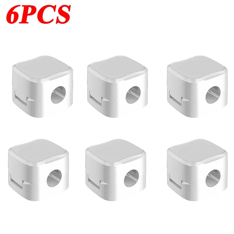 Adhesive Magnetic Cable Clips
