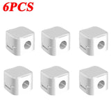 Adhesive Magnetic Cable Clips